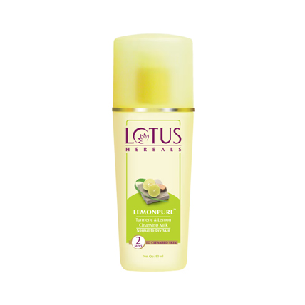 Lotus Herbals Cleansing Milk Lemon Pure	